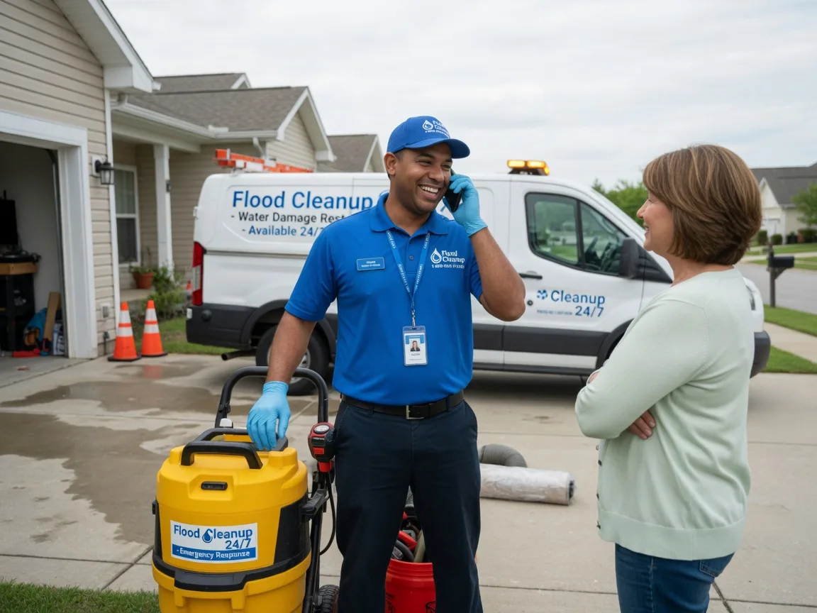 Flood Cleanup Fort Supply, OK FAQs